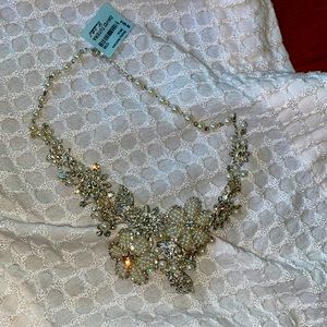 David Tutera Shelby wedding necklace
